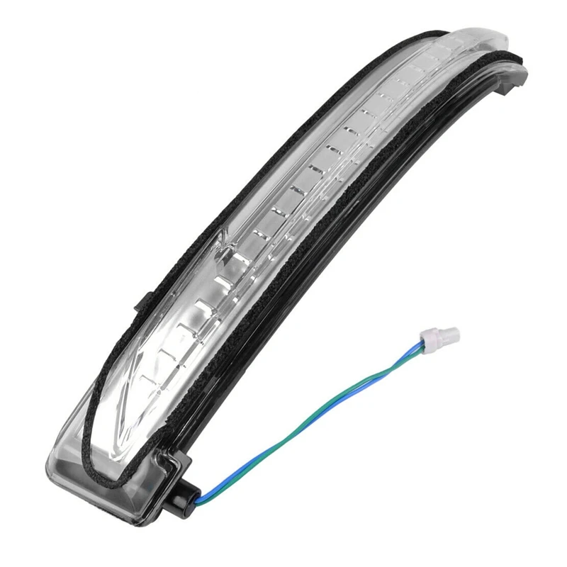 Lámpara de señal de giro para espejo retrovisor, indicador de luz intermitente, marcadores para Nissan, x-trail Rogue, Qashqai, Murano, 2014-2019