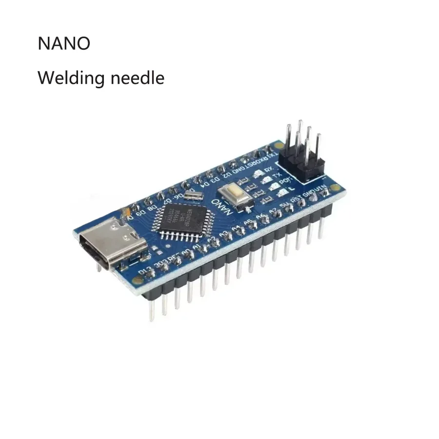 For Arduino Nano 3.0 Compatible Development Board Type C ATmega328PB MCU, CH340C Driver, High-Quality Replacement Model !
