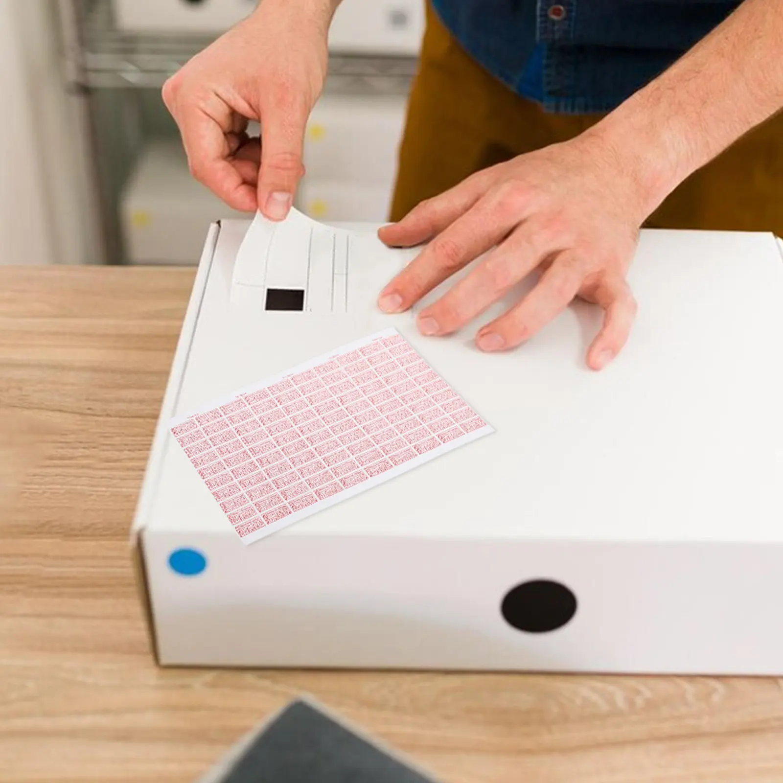 

5 листов наклеек-пломб с защитой от вскрытия, предупреждающие о негерметичности, для предотвращения несанкционированного доступа к электронике