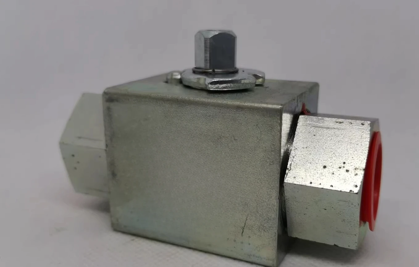 

Manual Ball Valve, Carbon Steel Valve BKH DN13 G1/2 PN500 1928 192A