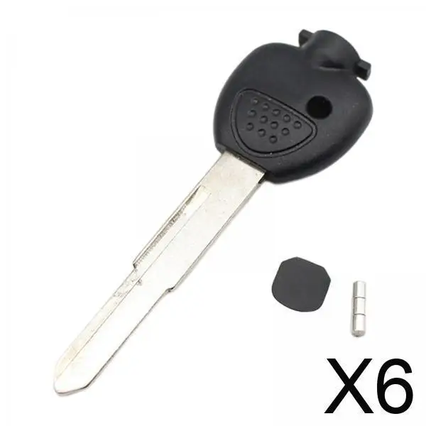 

Blank Uncut Motorcycle Key High Quality Plastic Metal Backup Key Blade for Yamaha Majesty 250 400 YP2 YP3 Motorbike Accessory