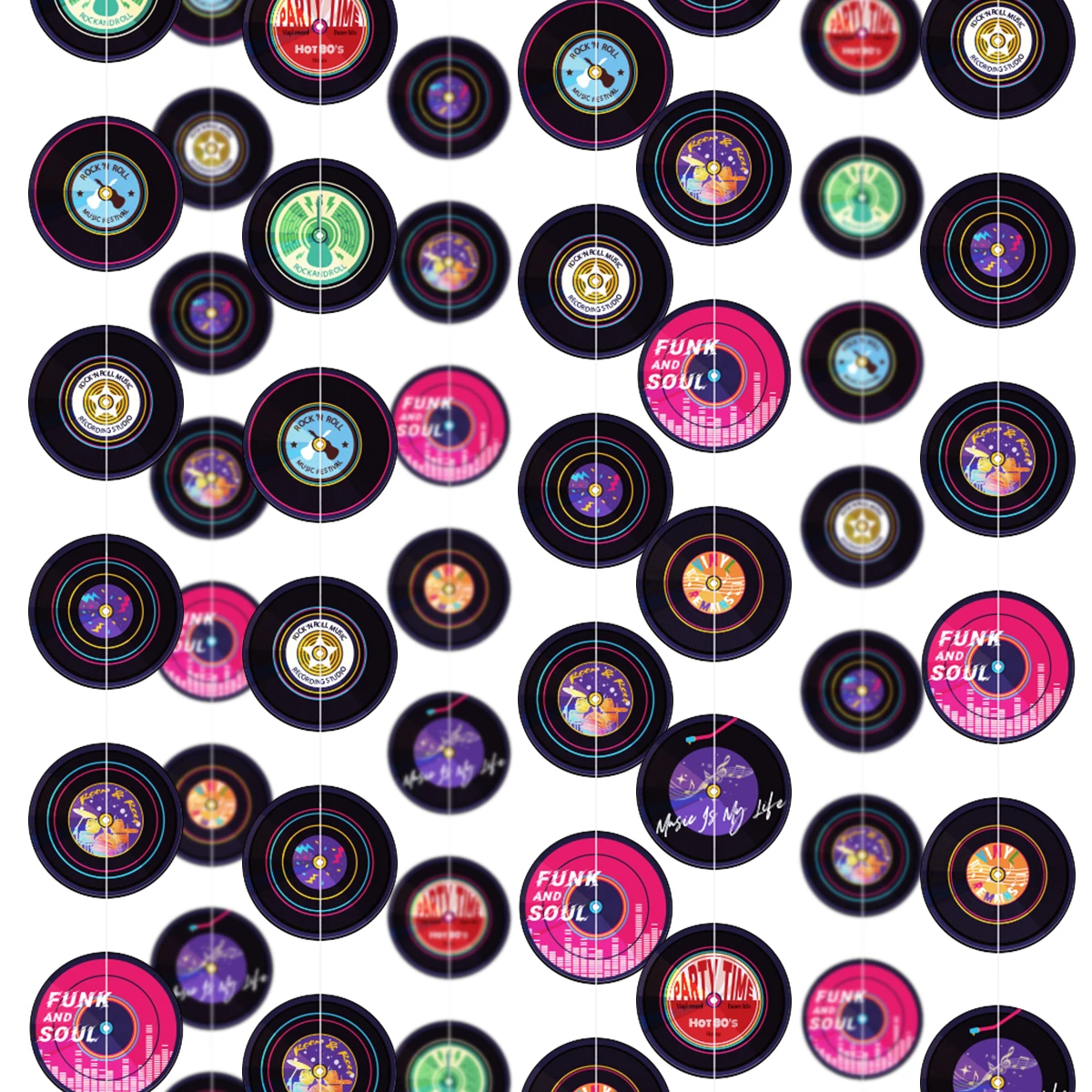 5 Strings Vinyl Rec…