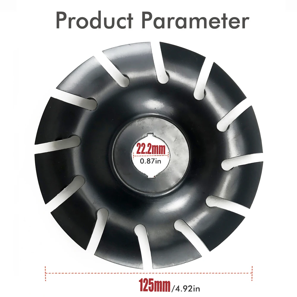 Диск для резьбы по дереву, 125 мм