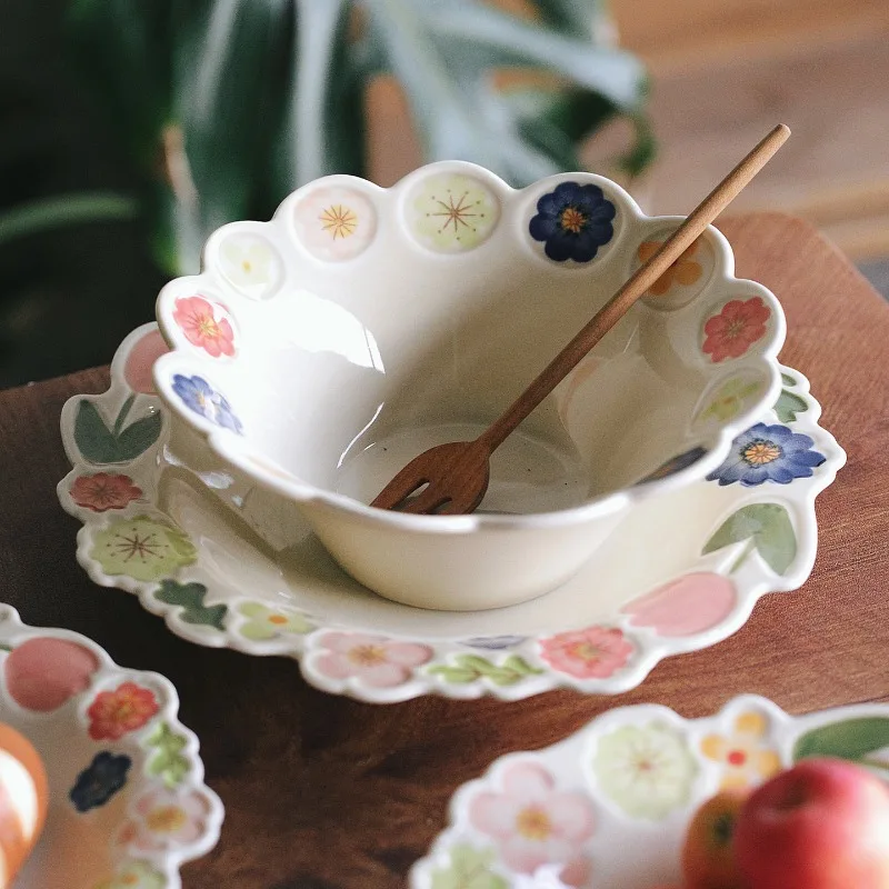assiette-a-dessert-en-ceramique-a-bord-en-relief-floral-retro-bol-d'aperitif-elegant-pour-le-petit-dejeuner-la-salle-a-manger-du-cafe-ensemble-de-vaisselle-de-cuisine-a-domicile
