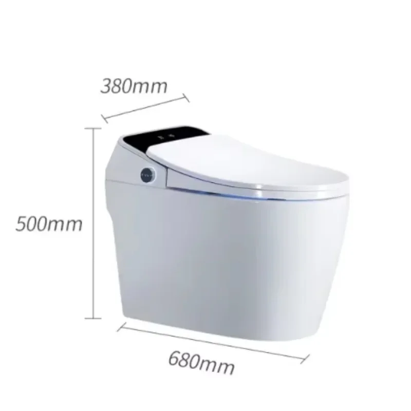 Vendite calde S Trap Toilette sifónica Commodes Inodoro Bagno Intelligente Riscaldata Toilette intelligente in ceramica
