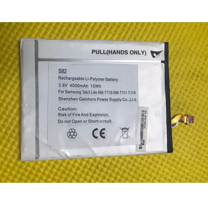 

Литий-полимерный аккумулятор 3,8 В для Samsung Tab 3 Lite SM-T110 SM-T111 T116 T115 EB-BT111ABE, высокое качество
