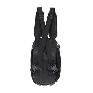 Ajustável Pet Chest Backpack para transporte ao ar livre, pequeno saco de sling para gato, ventilação para caminhadas, camping, viagens, 1pc 8 principais vendas bolsa para levar gato - №6