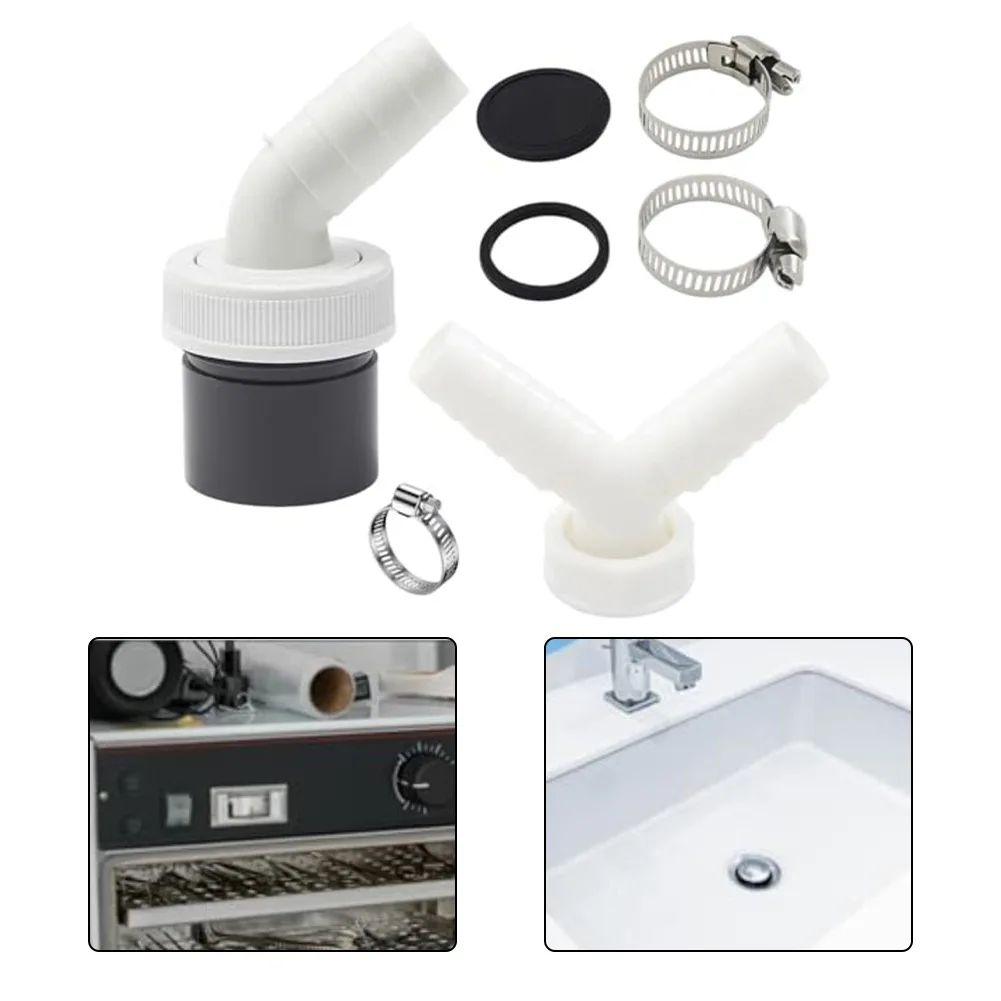 

Комплект для установки стиральной машины: шланг для слива 30/40 мм, эффективный дренаж, адаптер для шланга, Y-образный разветвитель для слива