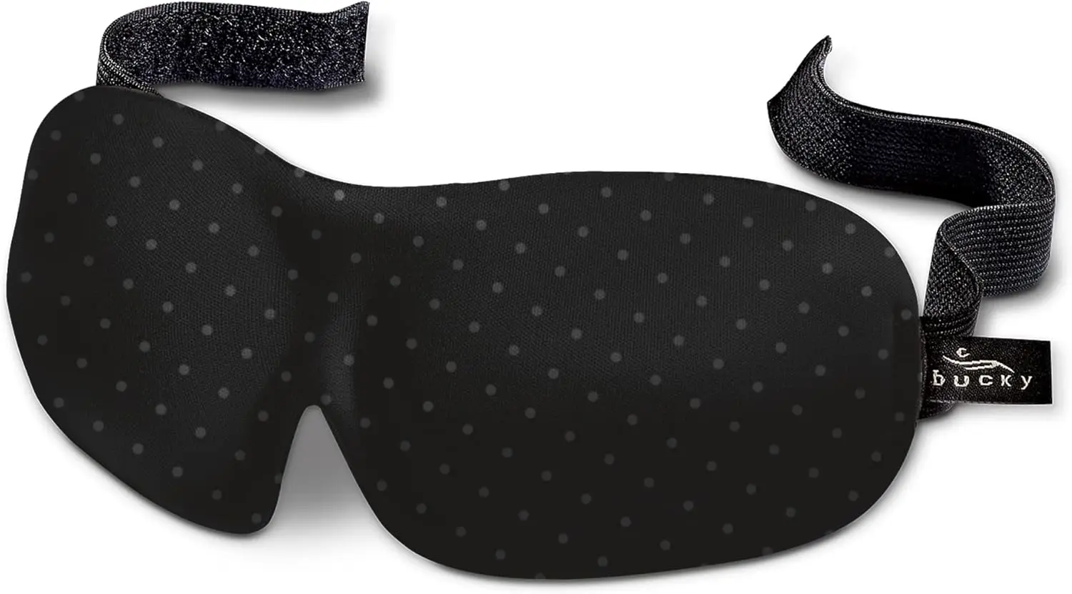 

40 Blinks No Pressure Eye Mask, Gray Dots for Beauty & Travel Comfort