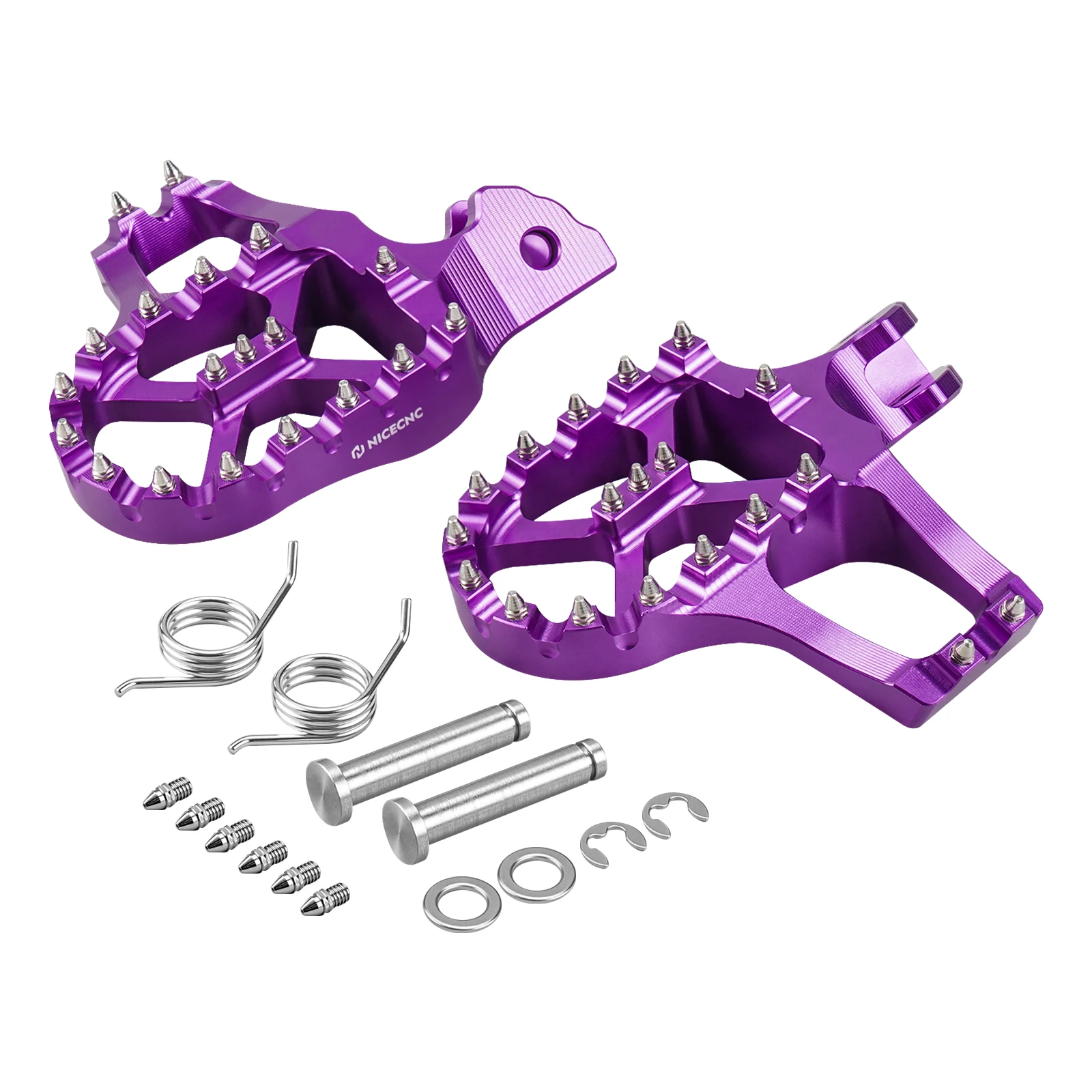 AliExpress NICECNC For Surron Light Bee X S L1E 2017-2024 For Segway X160 X260 Extender Foot Pegs Footrests Aluminum Electric Dirt Bike