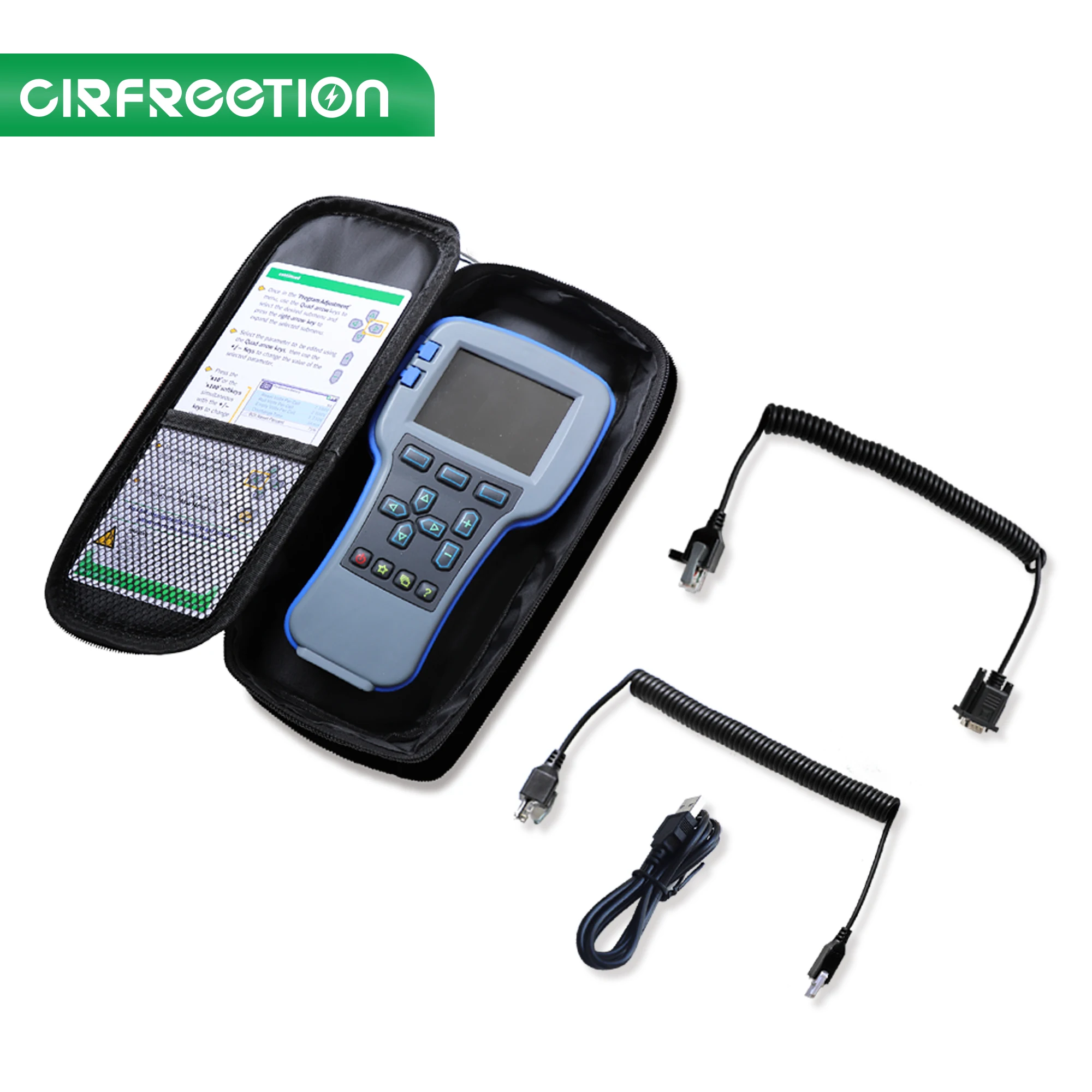 Handheld Programmer 1313-4331 1313-4431 for Curtis AC DC Controllers OEM Dealer Level Compatible with Electric Forklift Golf Carts Club Car Cushman Yamaha Ezgo USA Freeshipping