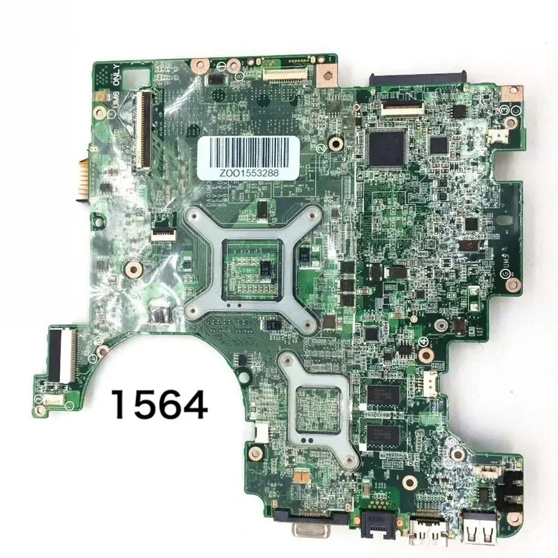 For Dell Inspiron 1564 Laptop Motherboard DA0UM3MB8E0 CN-06T28N 6T28N DDR3 Mainboard 100% Tested OK Fully Work Free Shipping