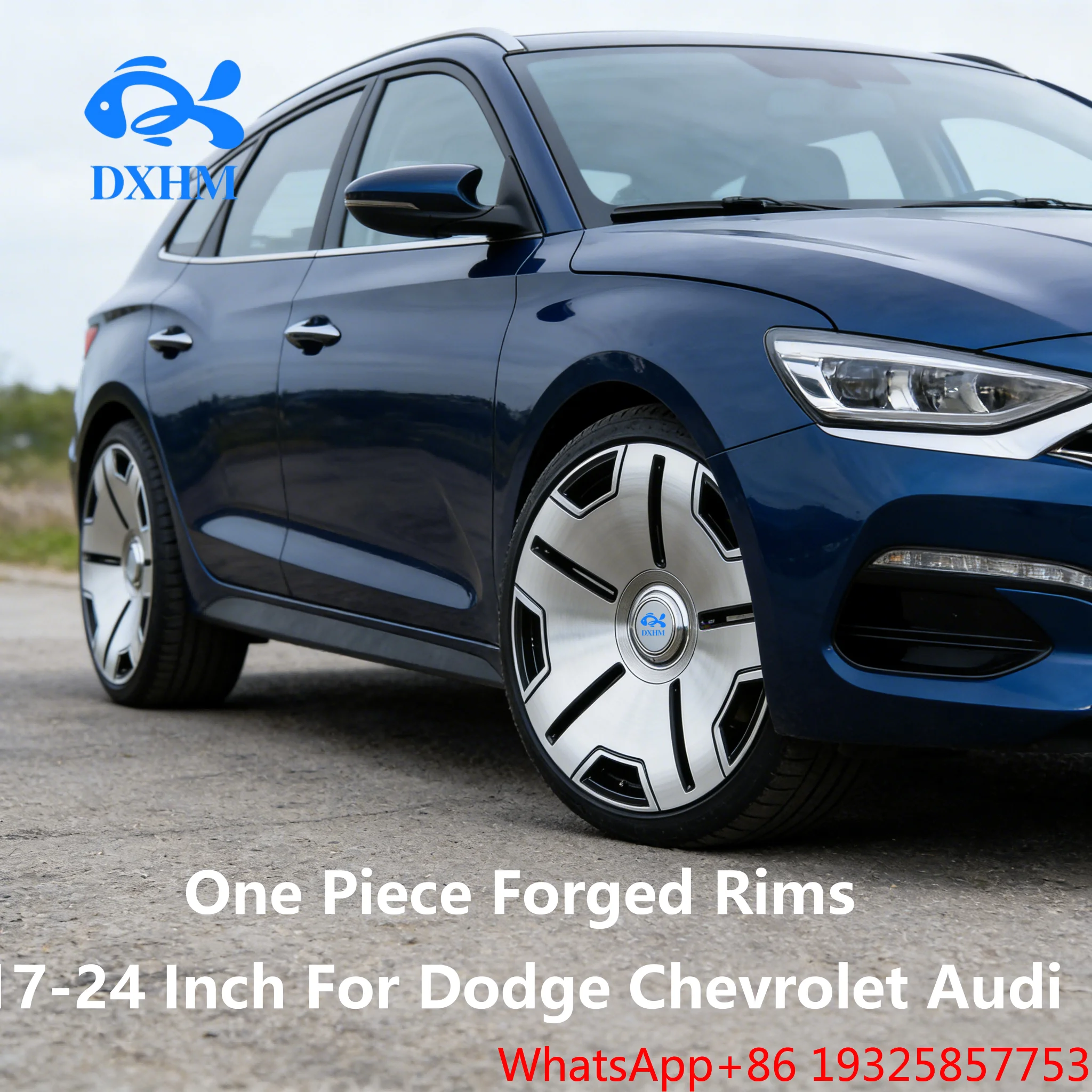 18 19 20inch 6061 T6 Forged Wheels 5x114.3 5x120 5x112 Lightweight Passenger Car Wheels Chrome for Camry  GT