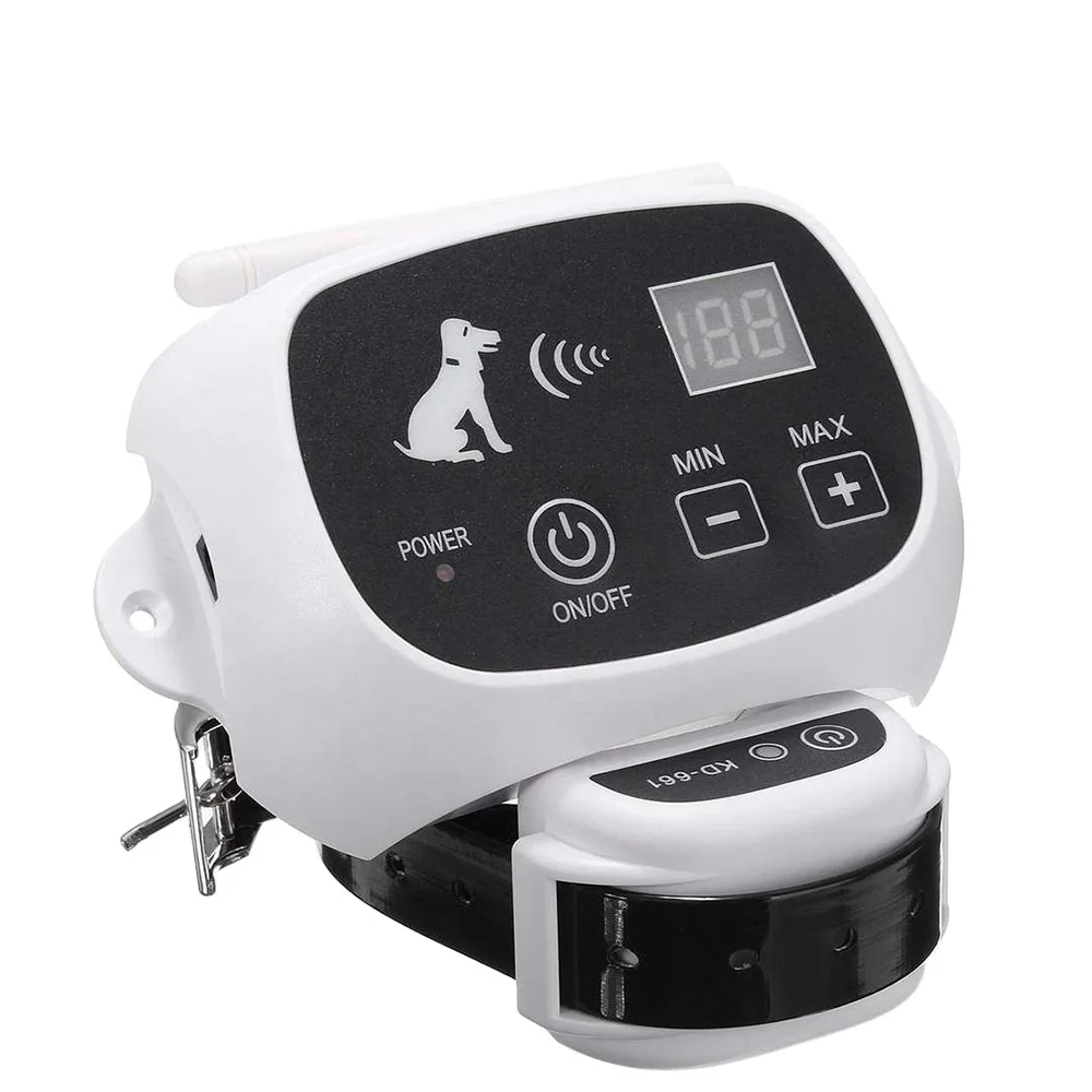 hit productElectric Pet Containment System Rechargeable Waterproof Collar Receiver Wireless Dog Fence System for Large Dog