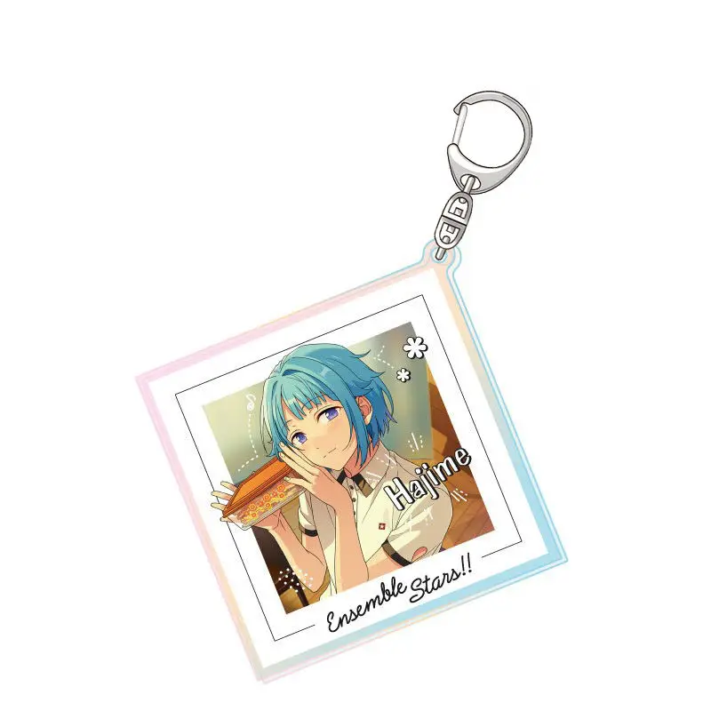 Anime Peripheral Store Ensemble Stars!! Madara Mikejima Acrylic HD Figure Keychain Pendant Decor Fans Charm Gifts About 6cm