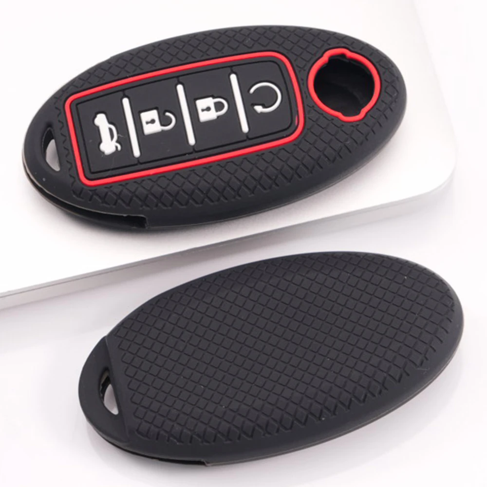 Key Fob Case For Nissan Qashqai X Trail T32 T31 Juke J10 J11 Kicks Tiida Micra Altima Pathfinder Note Murano Maxima Sentra