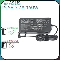 ASUS A17-150P1A ADP-120ZB BB ADP-150NB D 전원 공급 장치, AC 어댑터 충전기, G71, G72G, G74, G73, 19.5V, 7.7A