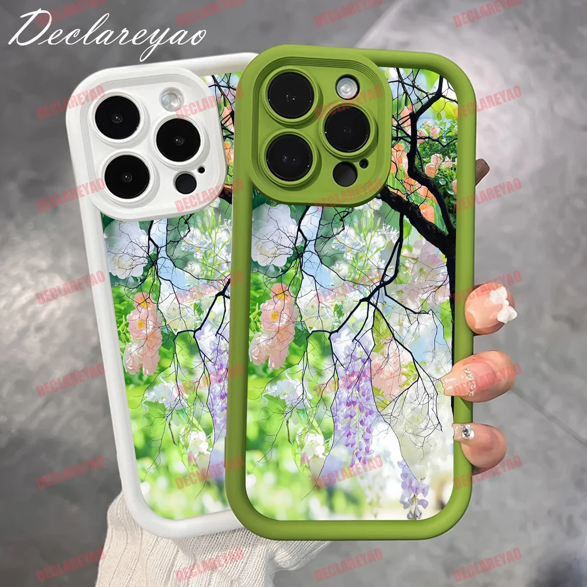 DECLAREYAO ماتي بولي يوريثان لينة خفيفة سليم حالات ل Redmi Prime 10X K40 Po 12S 8 12C 13R 9 10C 7 2021 11A NFC يغطي حافظة للصدمات