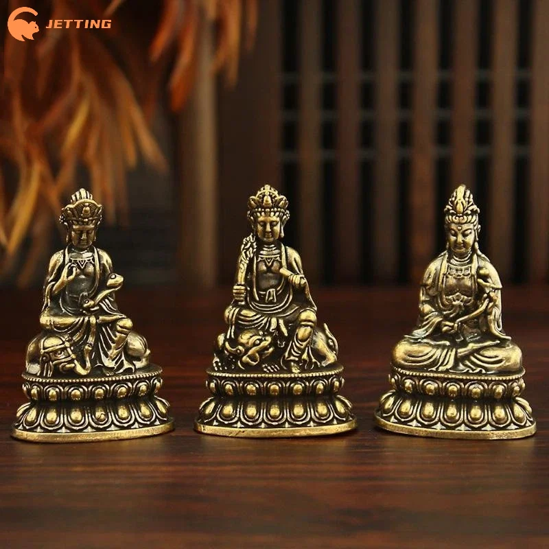 (New) 1Pcs Brass Eight Guardian Statues, Zodiac Birth Figurines For Home And Desktop Decoration, Pocket-Sized