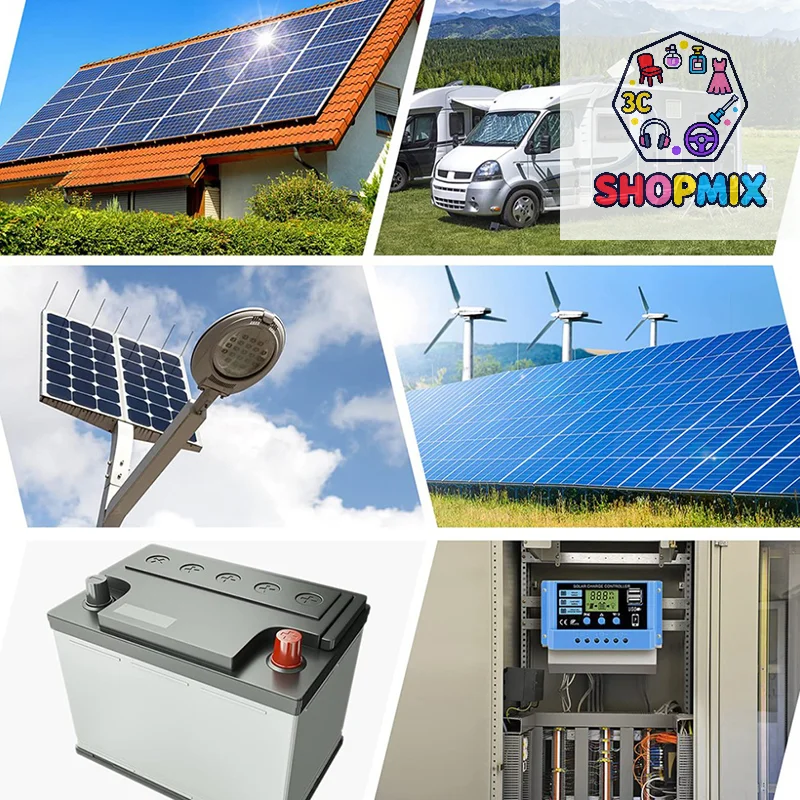 30A 20A 10A Solar C…