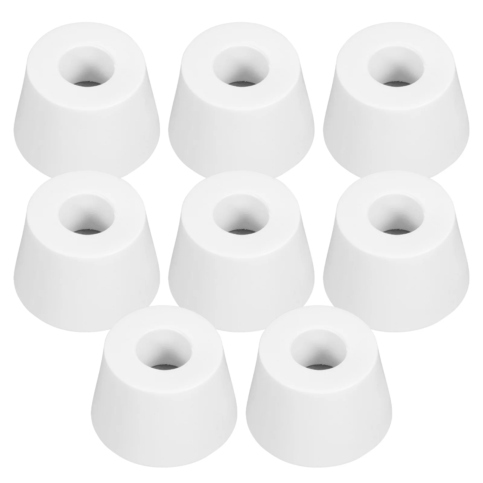 8 Pcs Instrument Pad Rubber Chair Foot Pads 320X250X200CM Leg for Table