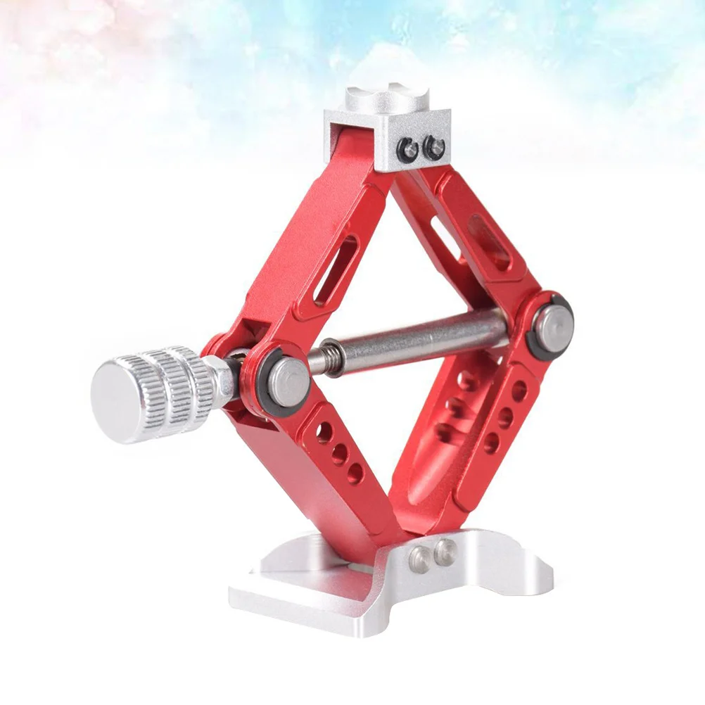 Rc Car Jack Aluminum Alloy Mini Lifting Jack For 1:10 1:8 Climbing Car Realistic Durable Portable Simulation Accessory Remote