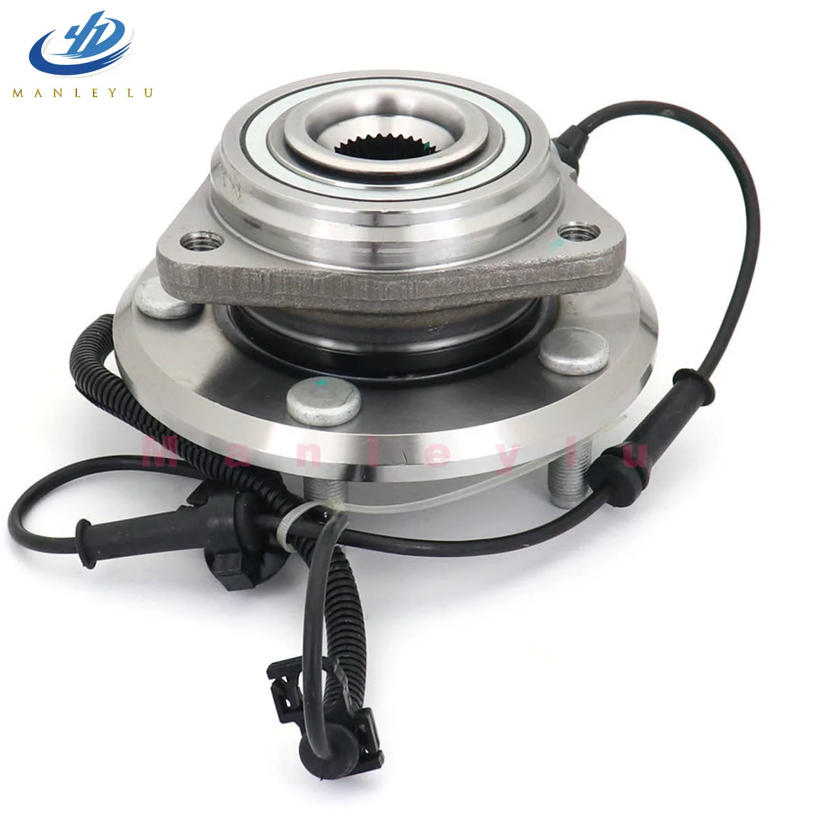 Front Wheel Hub Bearing FOR JEEP WRANGLER III JK 4WD 2.8 JL 3.6 3.8 OEM 513272 K52060398AC K52060398AD 52060398AC 52060398AD