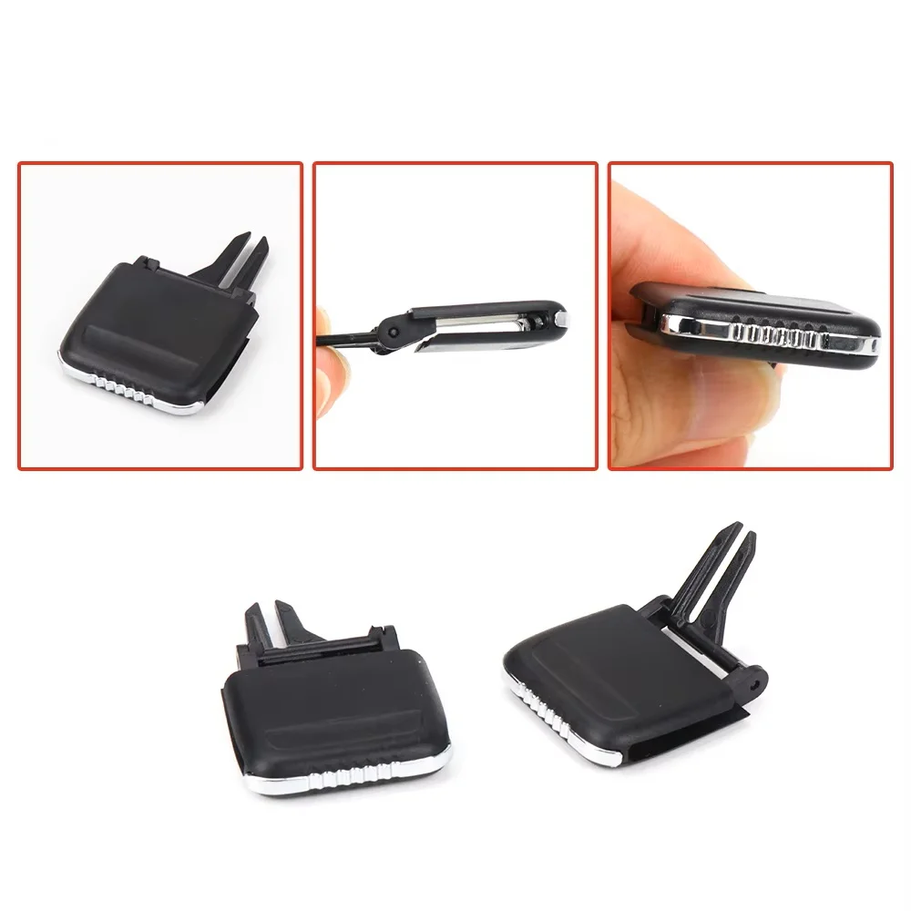 

For Porsche Cayenne 2011-2016 Quick to Install CarFront Center A/C Air Conditioning Vent Outlet Tab Clip Repair Kit