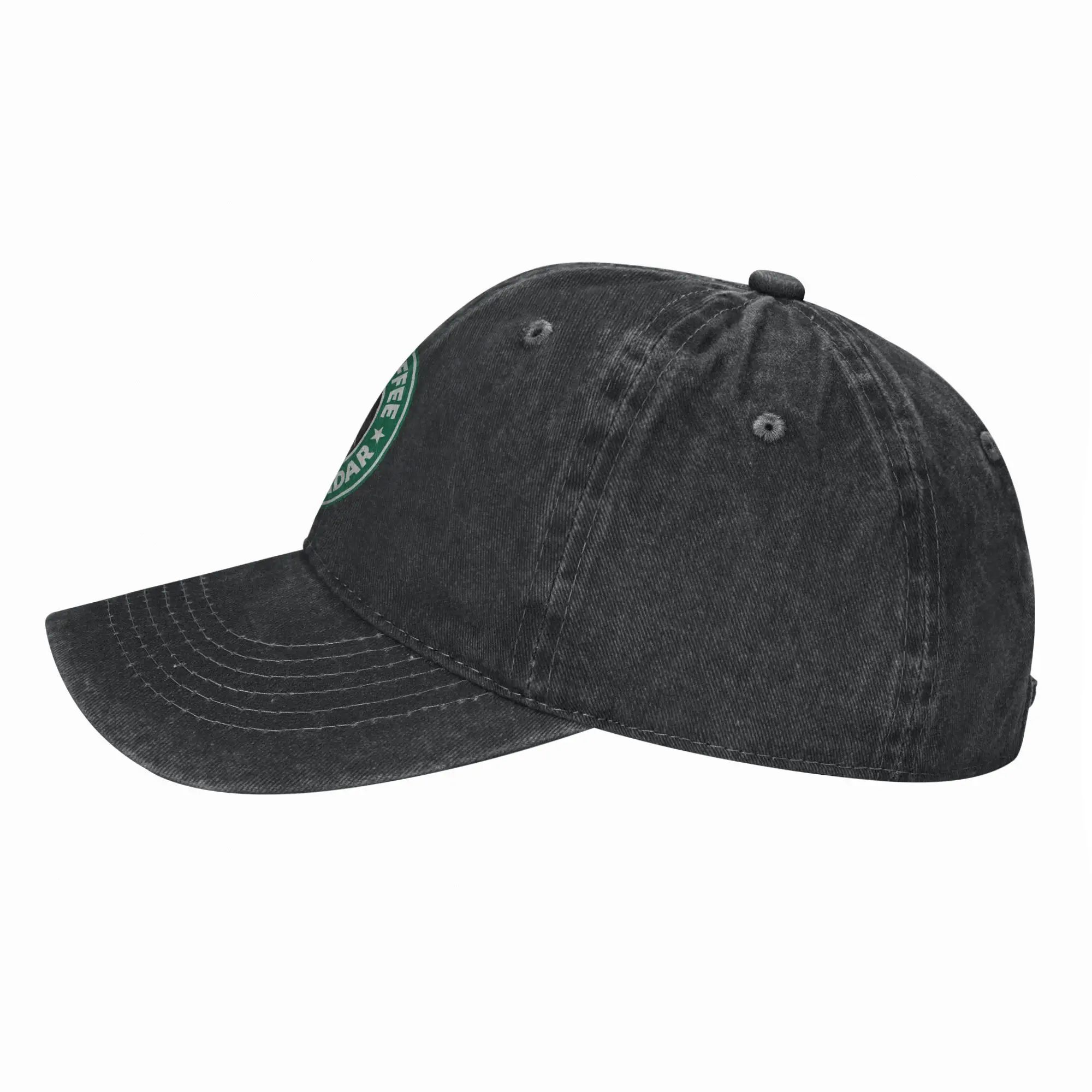 Have Coffee Watch Radar Baseball Caps Vintage Distressed Denim Spaceballs Sun Cap Unisex Outdoor Activities Adjustable Caps Hat