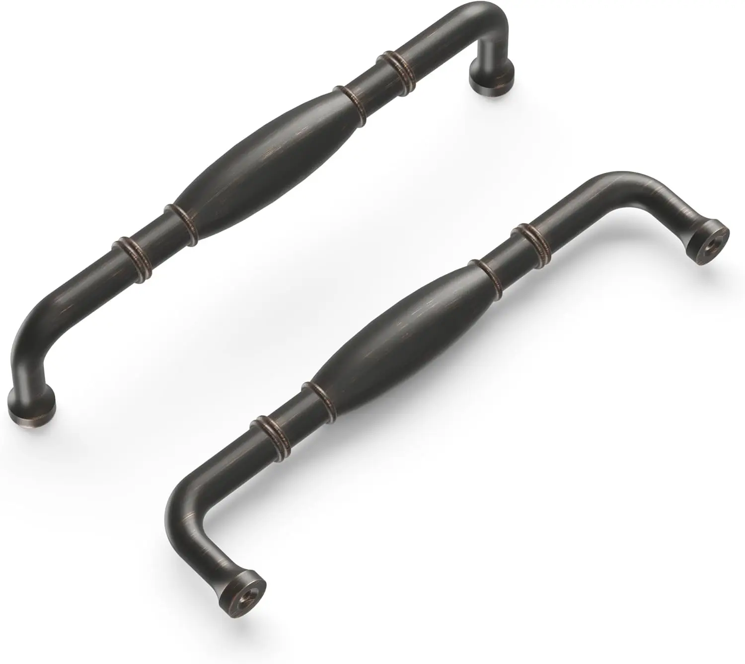 

Luxury Cabinet Handles, Hardware for Doors & Dresser Drawers, 5-1/16 Inch (128mm) Hole Center