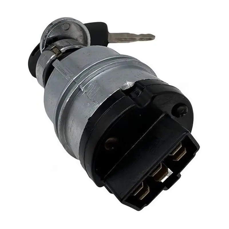 Practical Electronic Injection Ignition Switch Starter Lock Cylinder For Hitachi Excavators ZAX200 240 250 330-3- Part Number 44