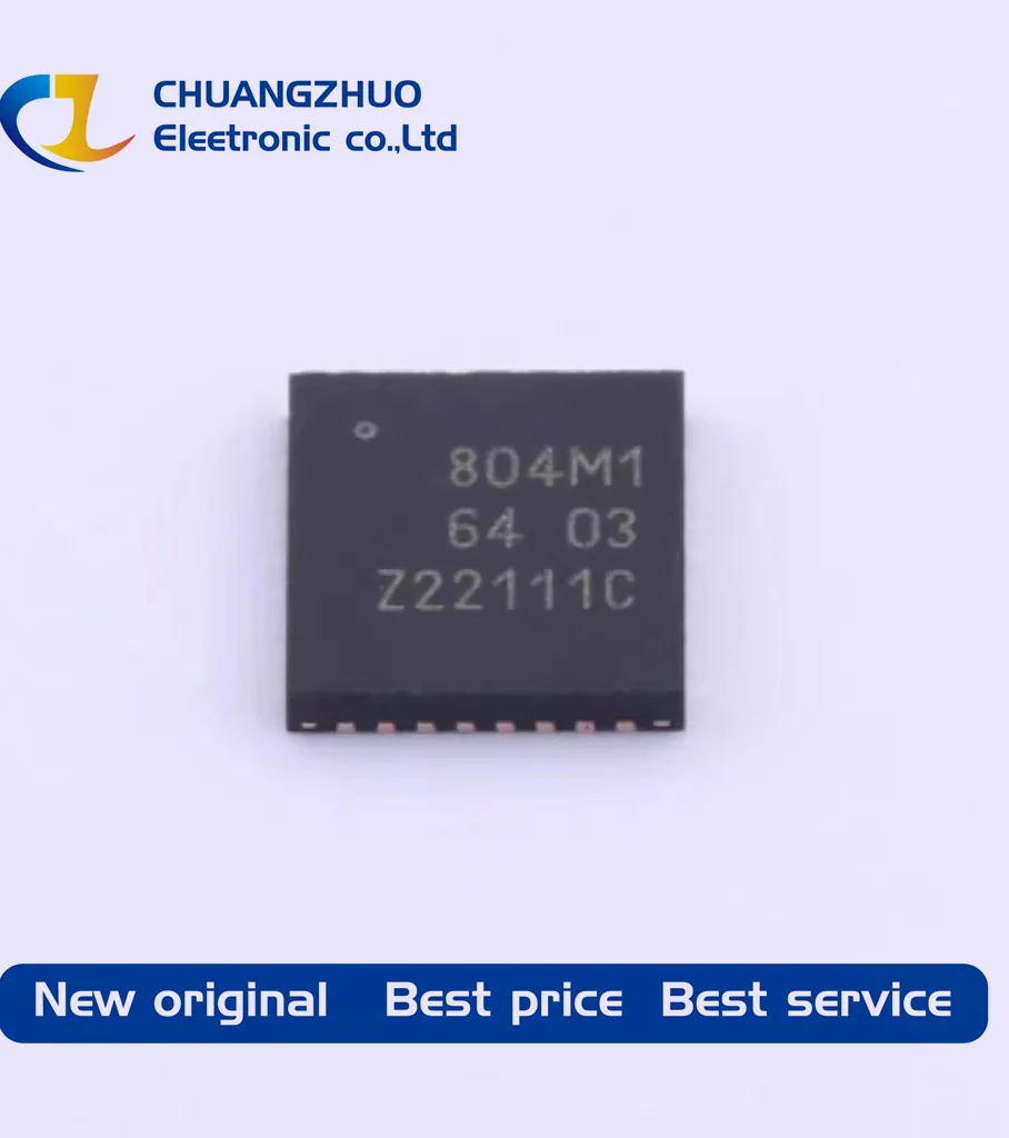 10Pcs  New original   LPC804M101JHI33E  804M1  32KB ARM Cortex-M0 4KB 15MHz FLASH 30 HVQFN-32-EP(5x5) Microcontroller Units