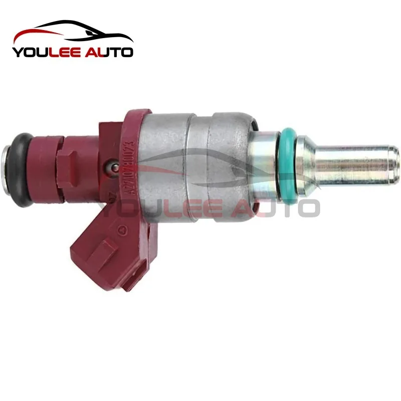 Bico injetores de combustível, 4 unidades, a2710780023 2710780023 para mercedes-benz w203 cl203 s203 c209 w211 s211 r171 1.8l acessórios para carro