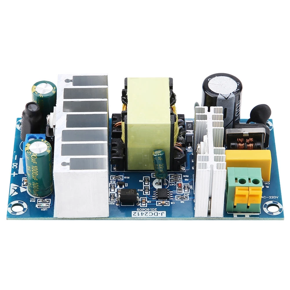 XK-2412-24 AC/DC 110/220V to DC 24V 6A High Power Board Switching Power Supply Module