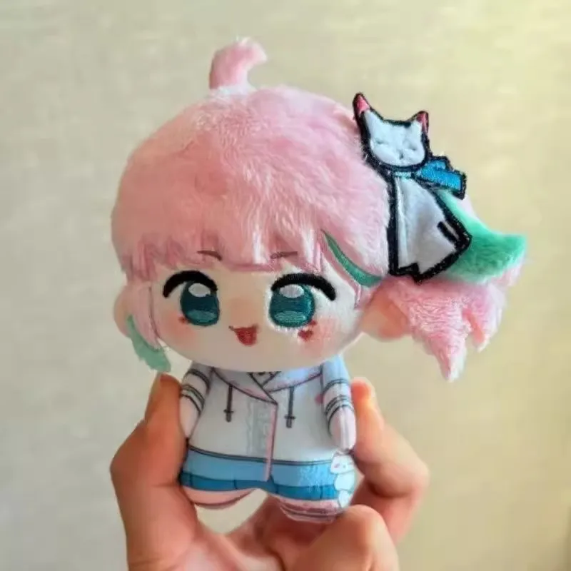 Pluszak Kiriko z gry, zawieszka, nadrukowany, 10 cm, uroczy Kiriko cosplay, pluszowe zabawki, plecak, dla fanów, zabawka anime, prezent na święta, urodziny