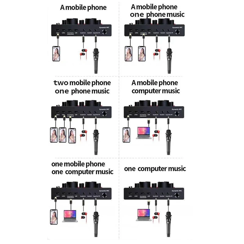 BM-800 + V8ชุดการ์ดเสียงอะไหล่อุปกรณ์พ็อดคาสท์บันเดิลเครือข่ายเสียงคาราโอเกะไดอะแฟรมไมโครโฟนชุดคาราโอเกะชุดคาราโอเกะ