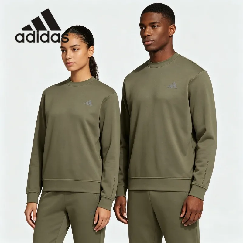 adidas Oversized Training Hood Pullover Loose Fit Layer Matching Post Workout OutfitKB5205 1PCS