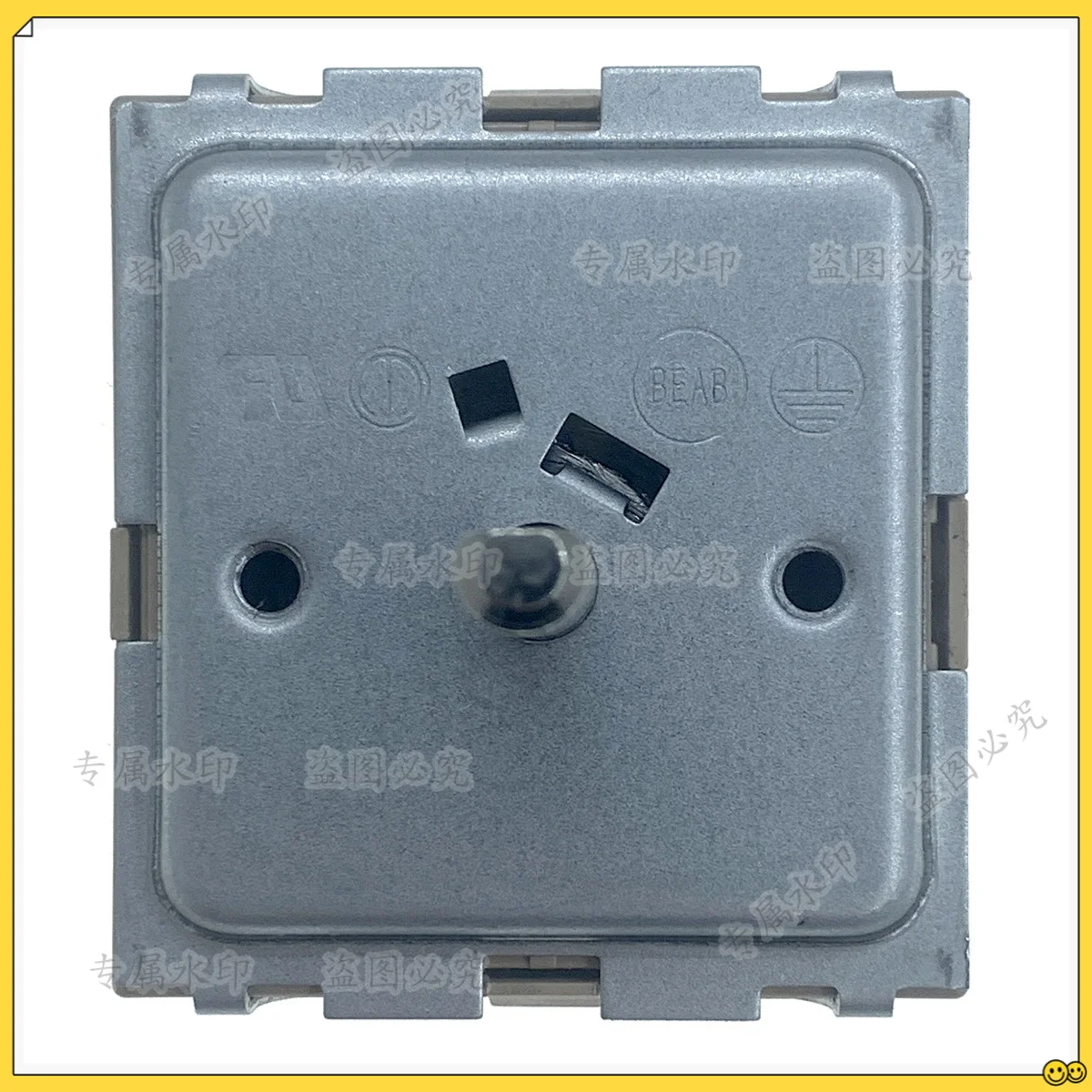 47ER101C1 Dual Energy Regulator Stove/Cooktop/Range/Hot Plate/Oven Infinite Switch Compatible with 50.55021.100, 50.85021.000