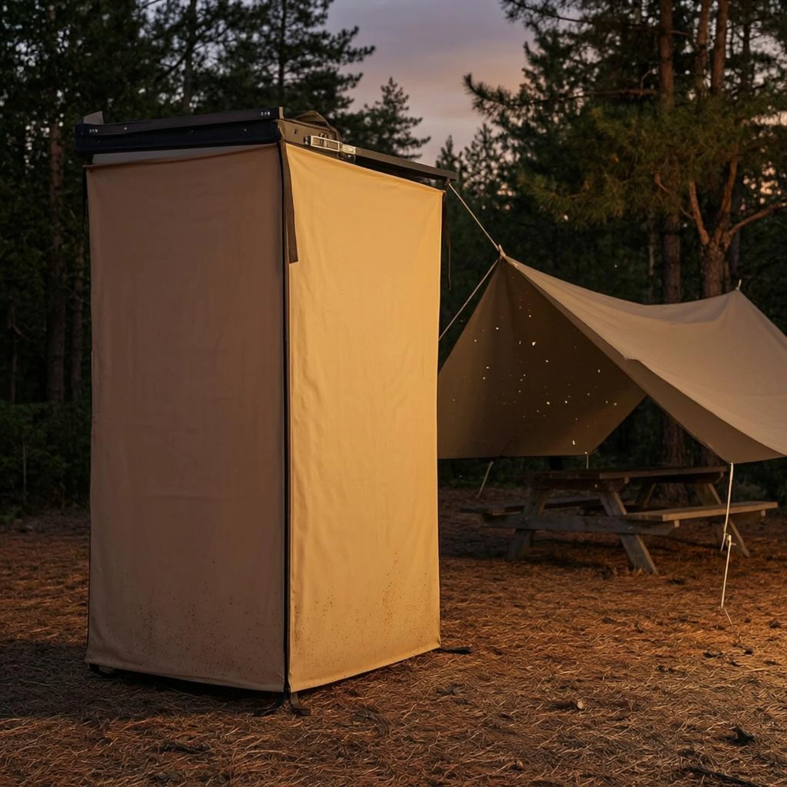 Privacy Changing Cover Waterproof Portable Dressing Shelter Sun Sun Cover Changing Tent Rectangular Dressing Tent Rainproof