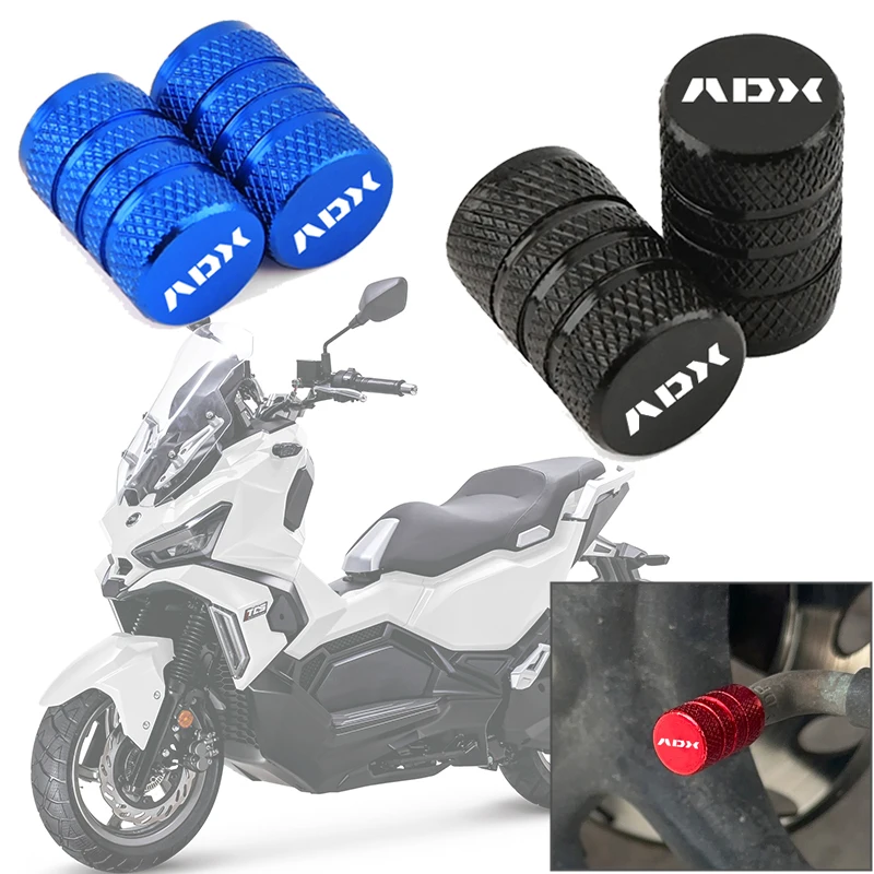 Tire Valve Air Port Stem Cover Cap Motorcycle Accessories For SYM ADX 125 ADX125 ADX150 ADX300 ADX400 150 300 ADXTG 400 400TG