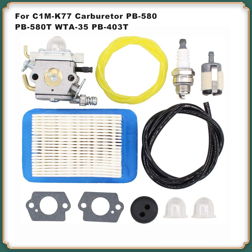 

Carburetor for PB-580, PB-580T, WTA-35, PB-403T Blower - Model C1M-K77