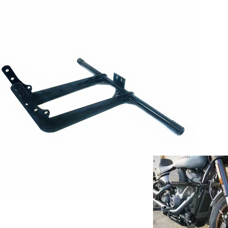 Motorcycle crossbar bumper For Harley Soft tail 2018-2022 A full range of universal bumper