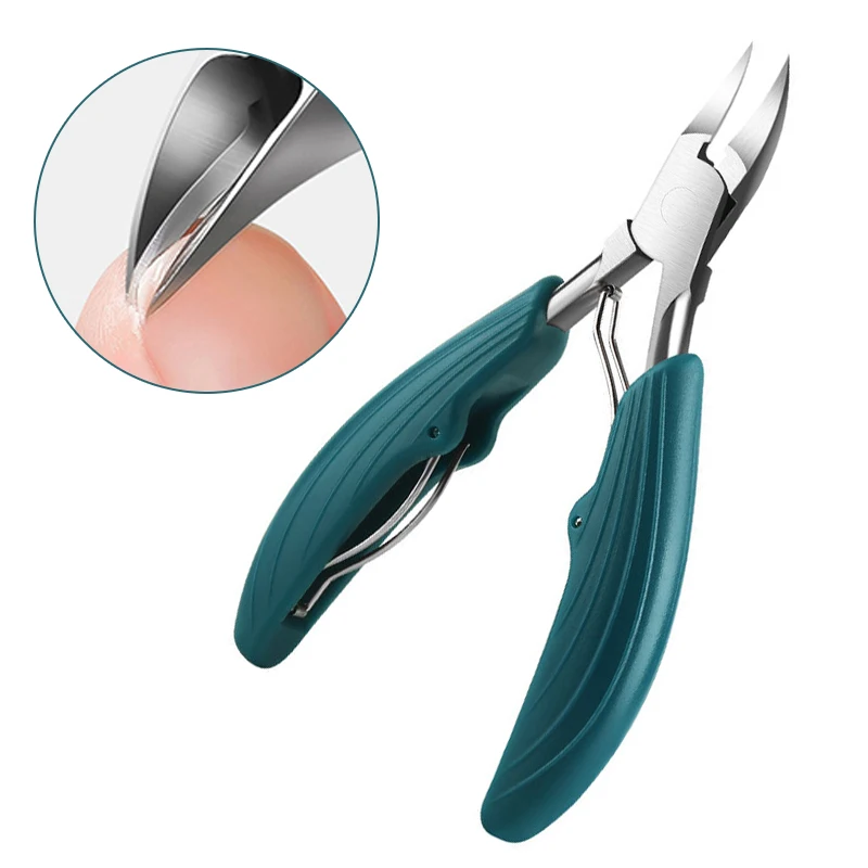 자란 손톱깎이 발톱깎이 네일 큐티클 클리퍼 전문 페디큐어 도구 Olecranon Clippers Paronychia 개선