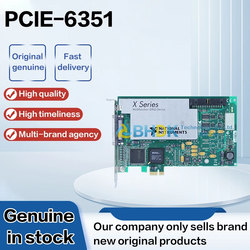 For PCIe-6351 NI High Speed DAQ Device NI STC3 Timing Sync Encoder PWM Industrial Automation Control Card