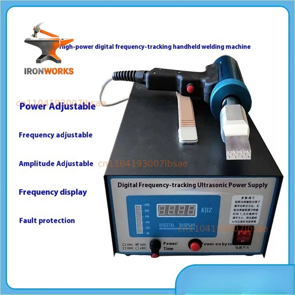 110V/220V   Plastic Welding Machine For Automotive Interiors Plastic Spot Welder Equipment Mash Welder Tools 1500w