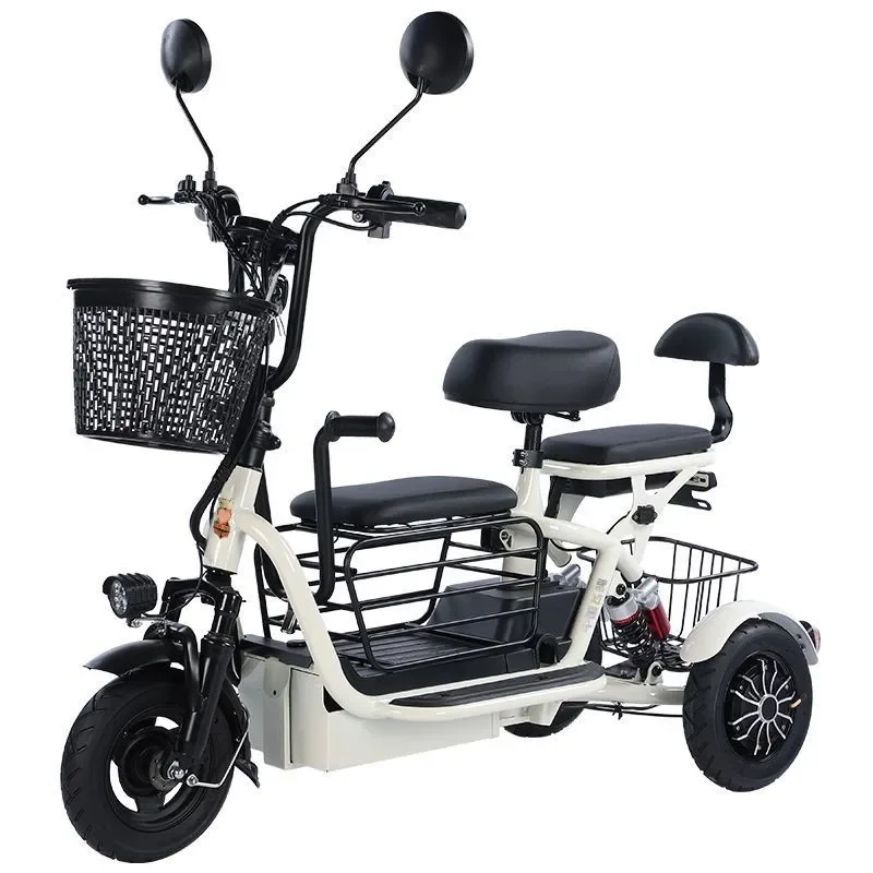 

Electric scooter Tricycle Motorized scooter Dual motor or single motor Dual shock absorption Good climbing ability