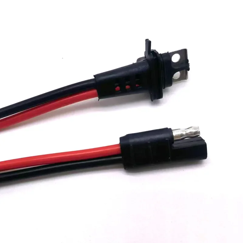 

10PCS Connector Tail Circuit Buttcock Cable Power Cord For Motorola SM50 SM120 CM200 CM400 GM950 GM300 GM338 GM3188 GM3688 Radio