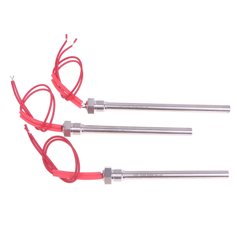 Grzałka zapłonowa do pieca na pellet 300W/350W 220V, grzałka elektryczna, rura grzewcza, zapalnik, rura grzewcza 140/150/170MM