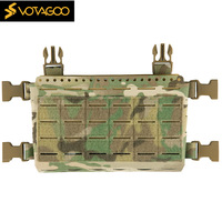 Votagoo SS MK5 Tactical Chest Hanging Front Panel Lv119 Fcsk Vest D3 Belly Bag SPC JPC