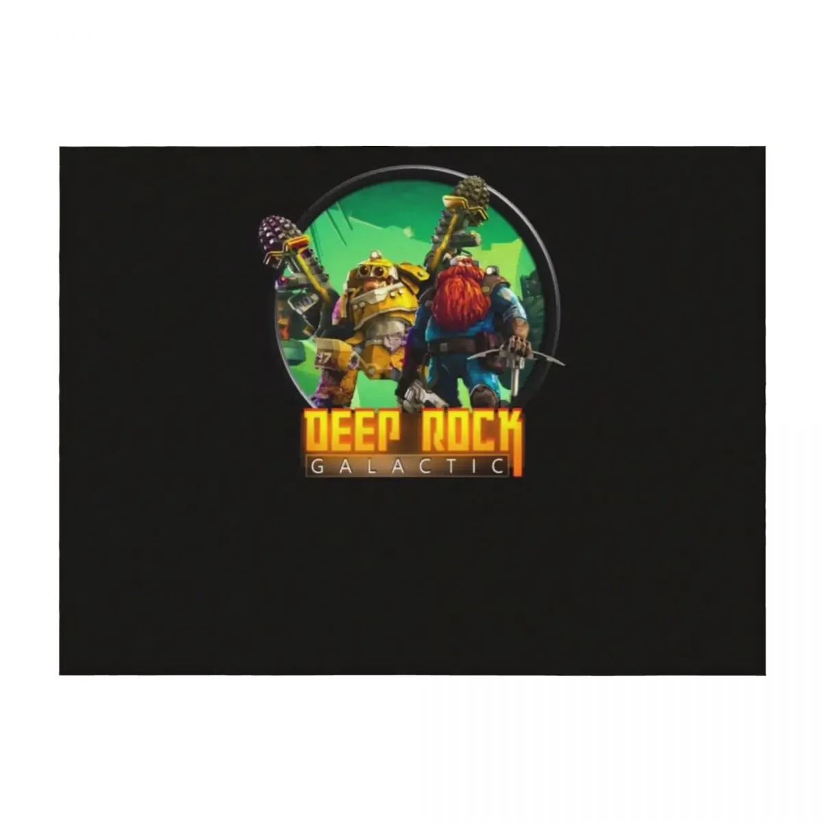 

Deep Galactic Deep Rock Galactic Throw Blanket Giant Sofa Soft Beds Plaid on the sofa Luxury St Blankets